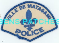 CANADA,QUEBEC,MATAGAMI POLICE 1